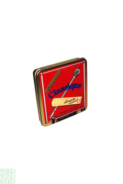 Str. 2.5 - Alexander Classique baritone saxophone reeds