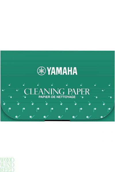 Care cleaning paper for pads genuine Yamaha product
