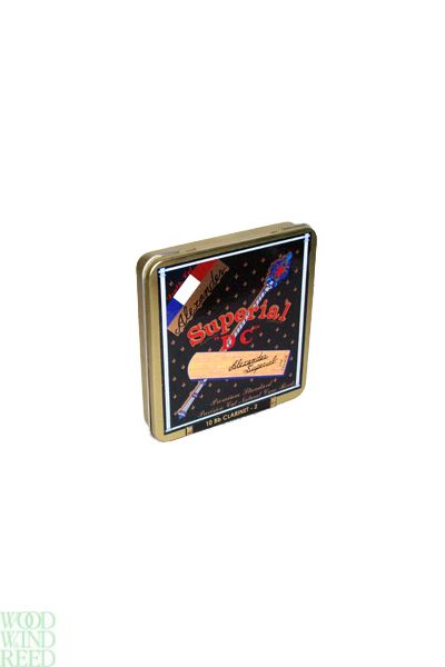 Str. 2.5 - Alexander Double cut clarinet reeds