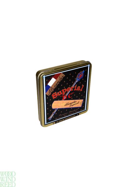 Str. 2.5 - Alexander Double cut tenor saxophone reeds