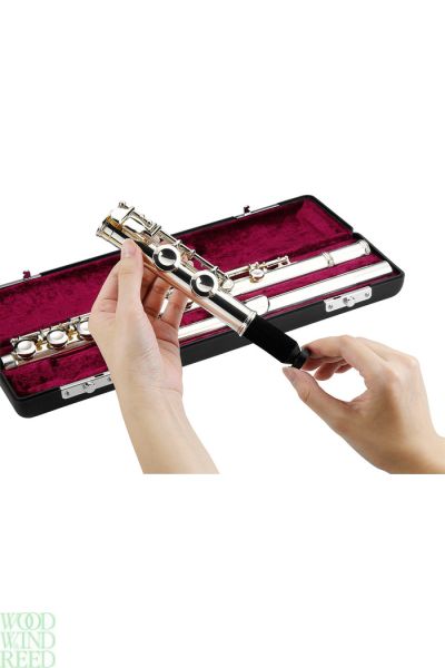 Stand flute - footjoint stand hercules travlite series, stores in footjoint ( c footjoint )