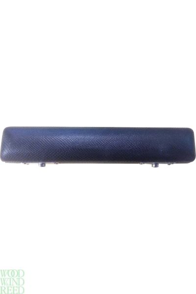 Myall case for one flute straight head joint - leatherette covered wood case