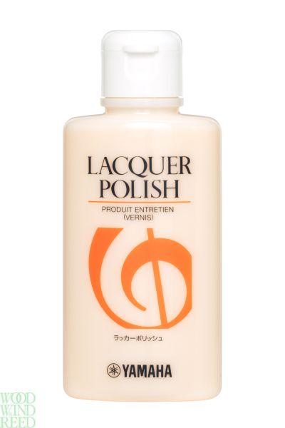 Cleaning / care lacquer polish Yamaha for cleaning lacquer finish instruments