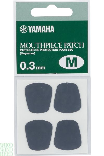 Care m/p mouthpiece patch Yamaha medium size thin pack of 6 - 0.3mm