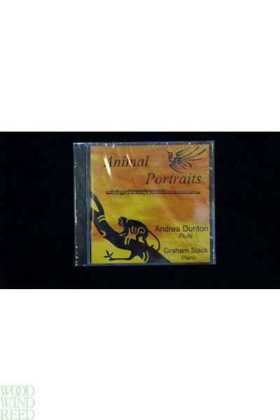 Special order~ cd - animal portraits: andrea dunton (flute) & graham slack (piano)