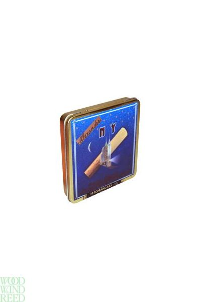 Str. 4 - Alexander New York soprano saxophone reeds