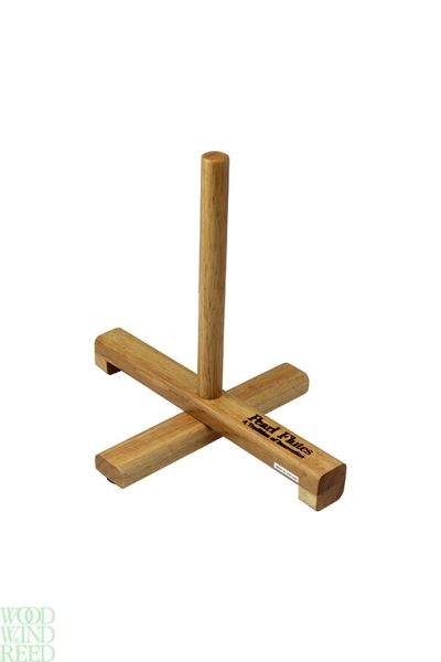 Stand for alto flute, made by Pearl lovely wooden stand