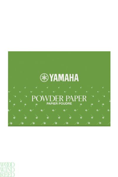 Yamaha care powder paper for pads genuine product
