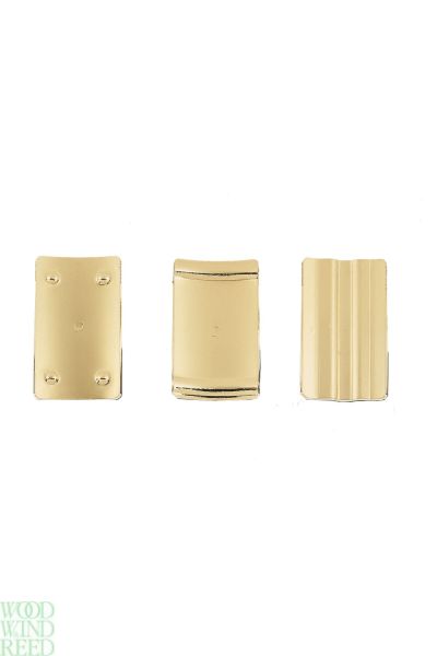 Replacement plates only to fit Vandoren bass clarinet optimum ligature - set of three s/p ( 3 )