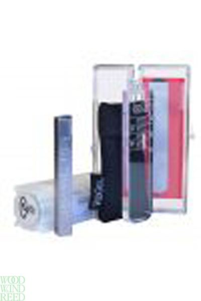 Reed geek ' universal ' reed tool for use on all cane single &  double reeds. Classic. With plaque & gauge set.