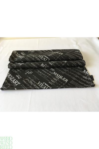 Table runner, with 'nutcracker' print, 35x150cm, 100% cotton