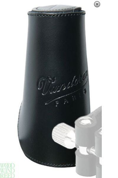 cap only leather to fit eb clarinet Vandoren leather ligature