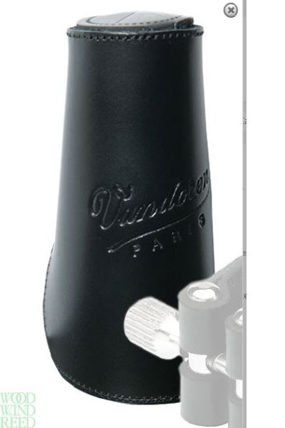 cap only leather to fit alto clarinet Vandoren leather ligature