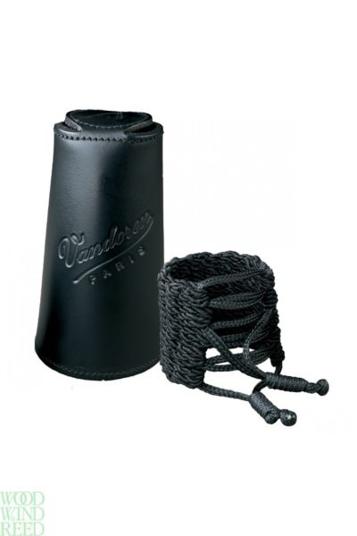 cap only leather tofit bass clarinet Vandoren leather ligature