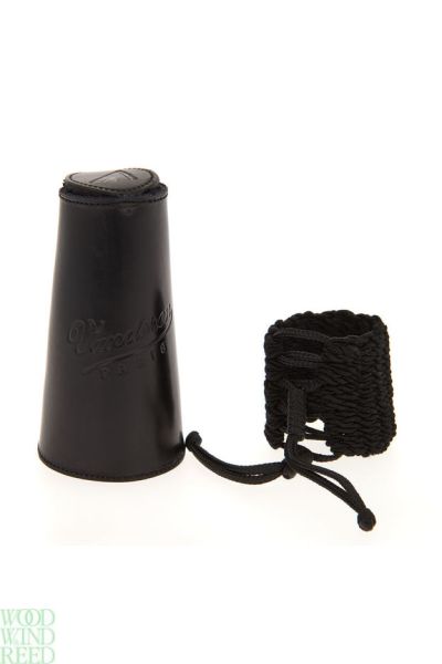 cap only leather to fit Bb german clarinet Vandoren leather ligature