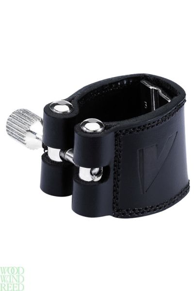 lig & cap eb clarinet Vandoren leather ligature with leather cap