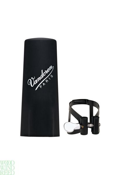 lig & cap Vandoren alto clarinet pewter m/o+plastic masters >