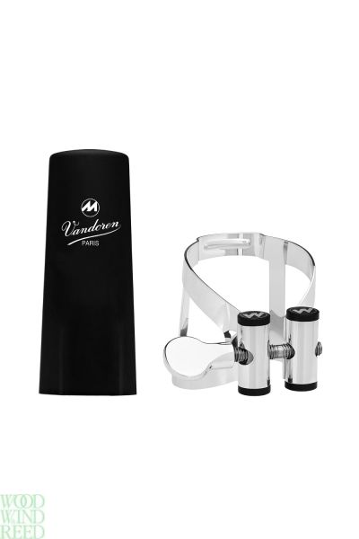lig & cap Vandoren alto clarinet silver plated m/o+ plastic masters >