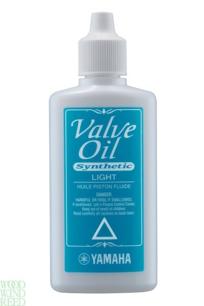Care valve oil for brass instruments Yamaha light, synthetic - trumpet, cornet, etc. 60ml bottle