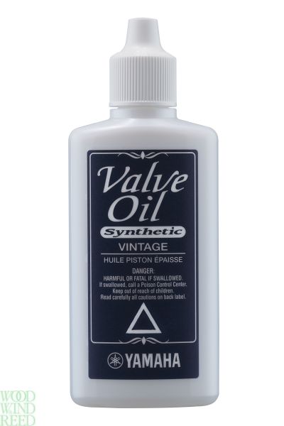 Care valve oil for brass instrument Yamaha vintage 60ml synthetic for trumpet, cornet etc