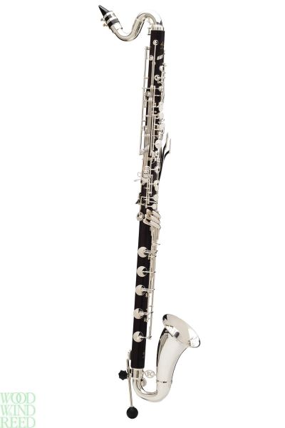 Bass clarinet Buffet wooden Tosca wooden professional low c