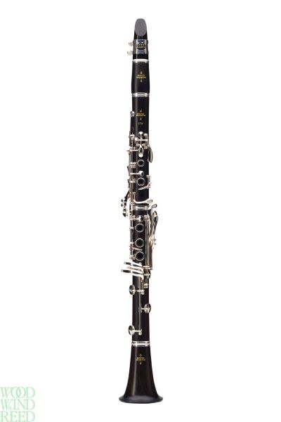 Buffet Clarinet in Bb, wooden e12f student backpack case - fitted with leather pads