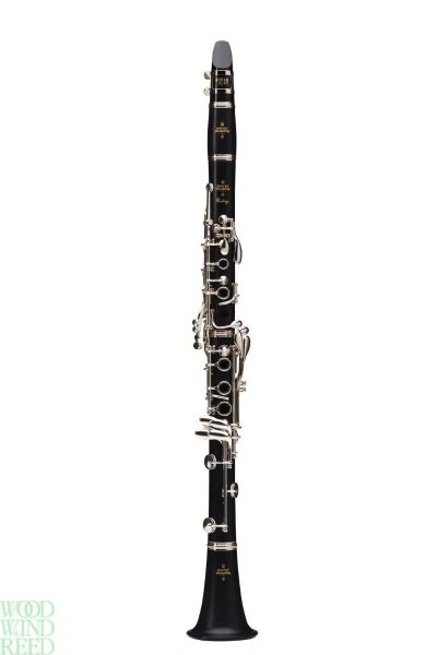 Buffet Clarinet in Bb, Prodige student plastic body, leather pads, s/p keys. Adjustable thumbrest. Includes rucksack case.