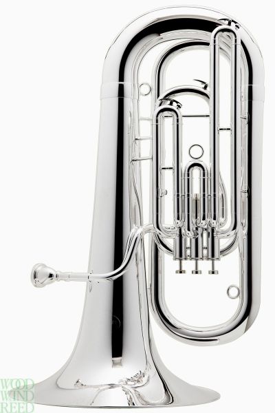 Tuba Besson 1000 series student 1077 eb 3 valve non compensating s/p