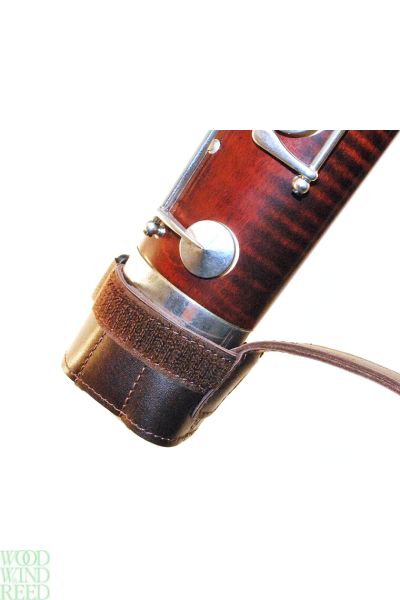 # seat strap bassoon BG b06 leather with adjustable bucket cup