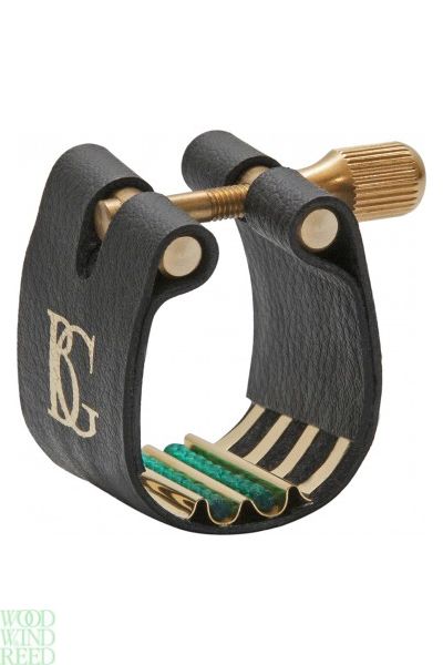 Lig & cap tenor sax BG l13sr super revelation flexible ligature with plastic cap