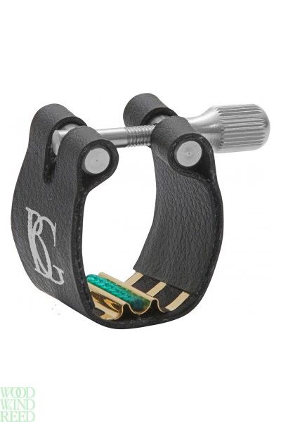 Lig & cap Bb clarinet BG l4sr super revelation ligature with plastic cap