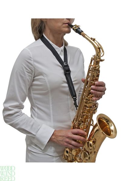 Sling / neck strap sax BG s30sh alto tenor standard length snaphook