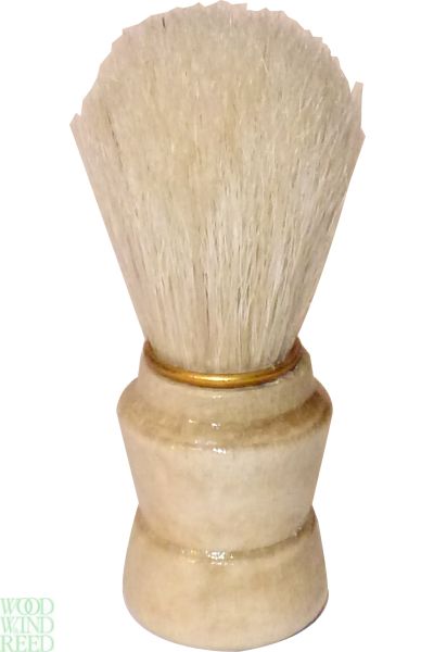 Cleaning brush shaving brush for all instruments - removes dust from  keywork