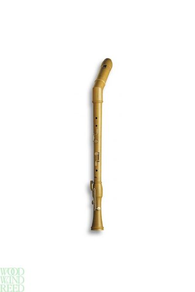 Recorder bass in f Mollenhauer Canta knick wood pearwood four keys total  baroque double holes includes hard case