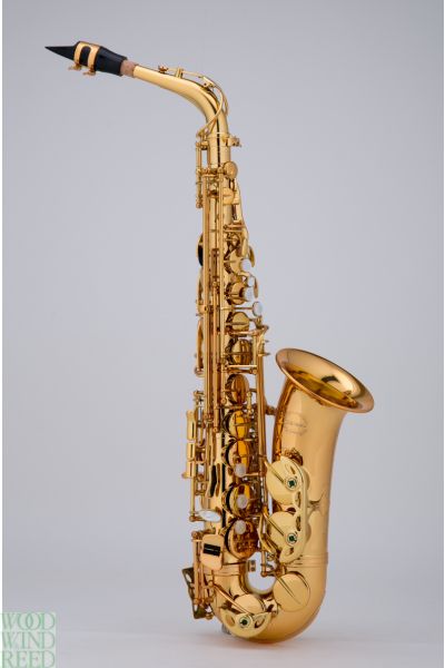 Chateau 22 Valencay. Gold lacquer finish with rectangular back pack case