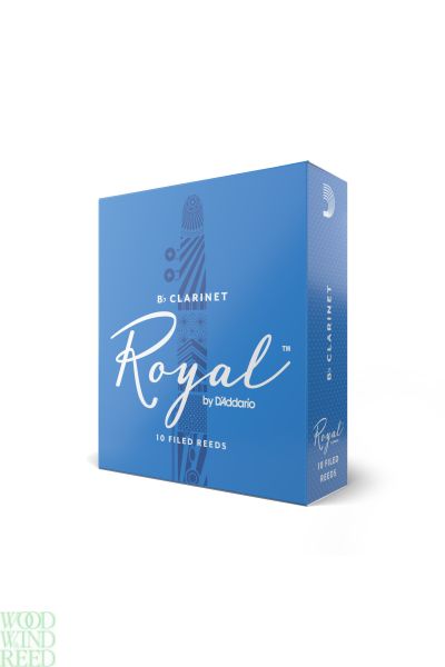 Str. 1.5 - Royal clarinet reeds