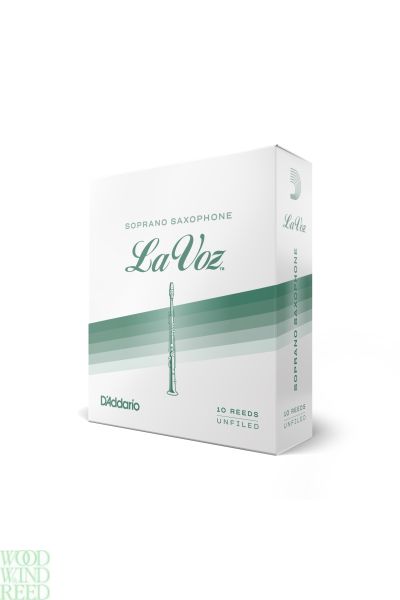 Str. Medium Hard - La Voz soprano saxophone reeds