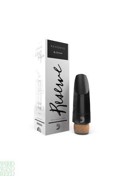 M/p Bb clarinet D'Addario  reserve professional mouthpiece ebonite x10 a441 pitch 1.10 mm tip opening ( medium open )