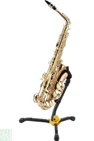Stand sax alto / tenor saxophone hercules 530Bb folding with bag
