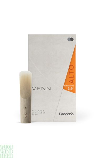 Str. 3+ - Venn advanced synthetic alto saxophone reeds