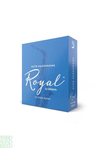 Str. 2.5 - Royal alto saxophone reeds
