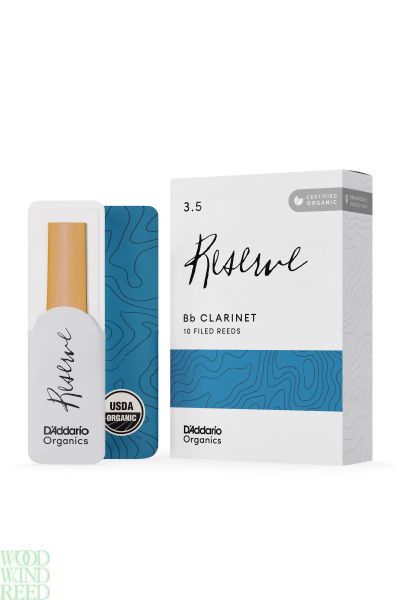 Str. 3.5 - Reserve organic clarinet reeds