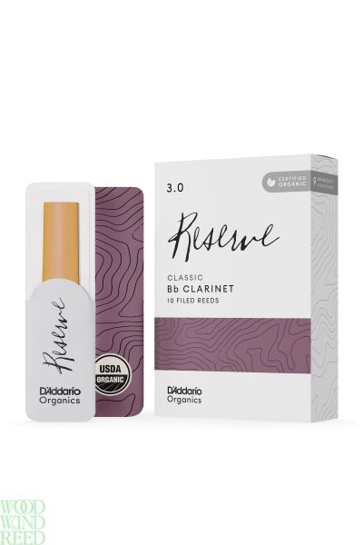 Str. 3 - Reserve classic organic clarinet reeds