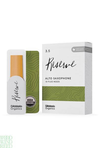 Str. 3.5 - Reserve Alto organic saxophone reeds