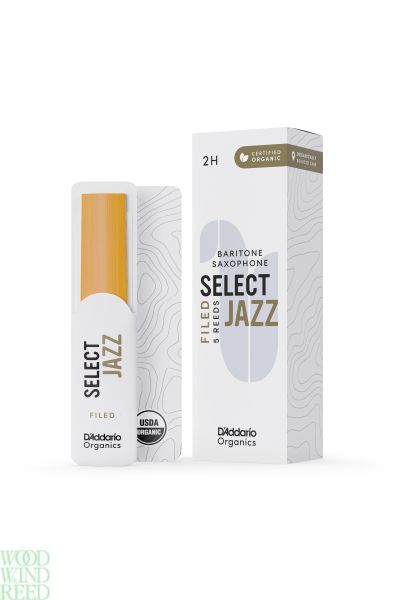 Str. 2H - Jazz select filed jazz organic baritone saxophone reeds