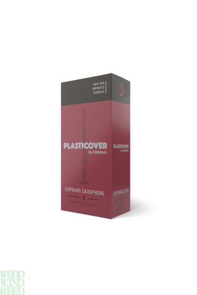 Str. 1.5 - Plasticover soprano saxophone reeds
