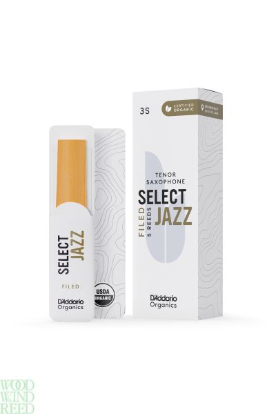 Str. 3S - Jazz select filed jazz organic tenor saxophone reeds