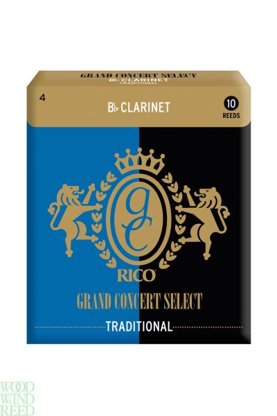 Str. 4 - Grand Concert Select clarinet reeds
