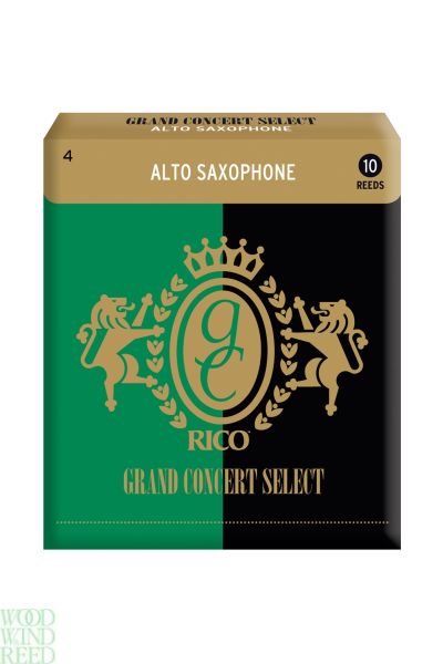 Str. 4 - Grand Concert Select alto saxophone reeds