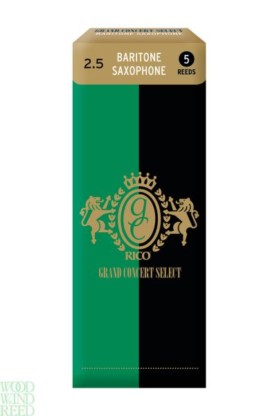 Str. 2.5 - Grand Concert Select Baritone saxophone reeds